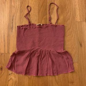 Pacsun LA Hearts Pink Flowy Tank